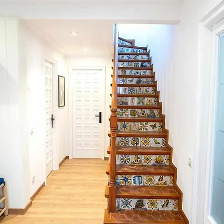 Апартаменты Espacioso Atico Con Piscina En С'Агаро