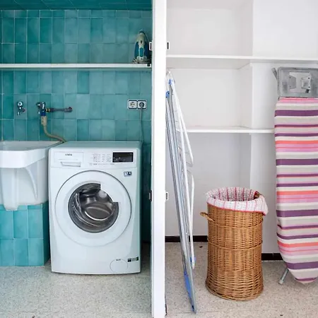 Апартаменты Espacioso Atico Con Piscina En