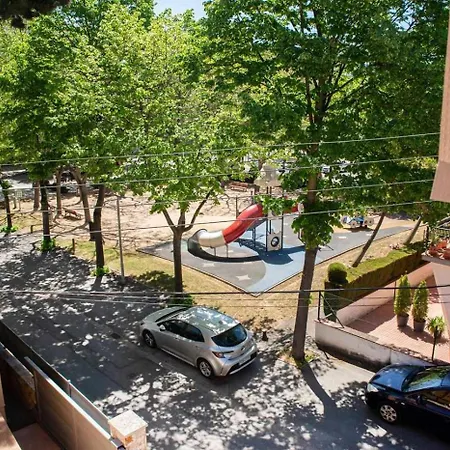 Апартаменты Espacioso Atico Con Piscina En