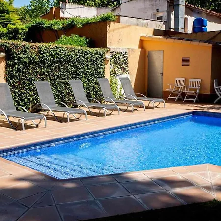 Espacioso Atico Con Piscina En Apartament S'Agaro